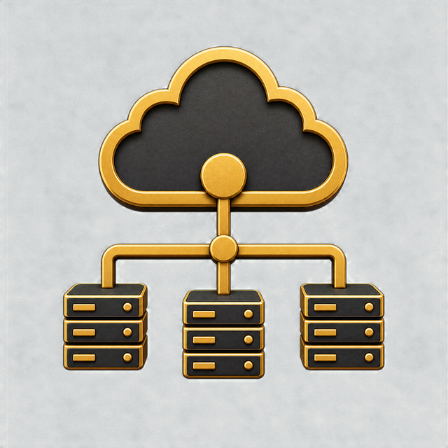 AWS Cloud Architecture icon