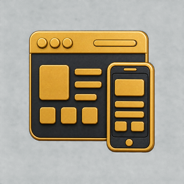 Custom Web Applications icon