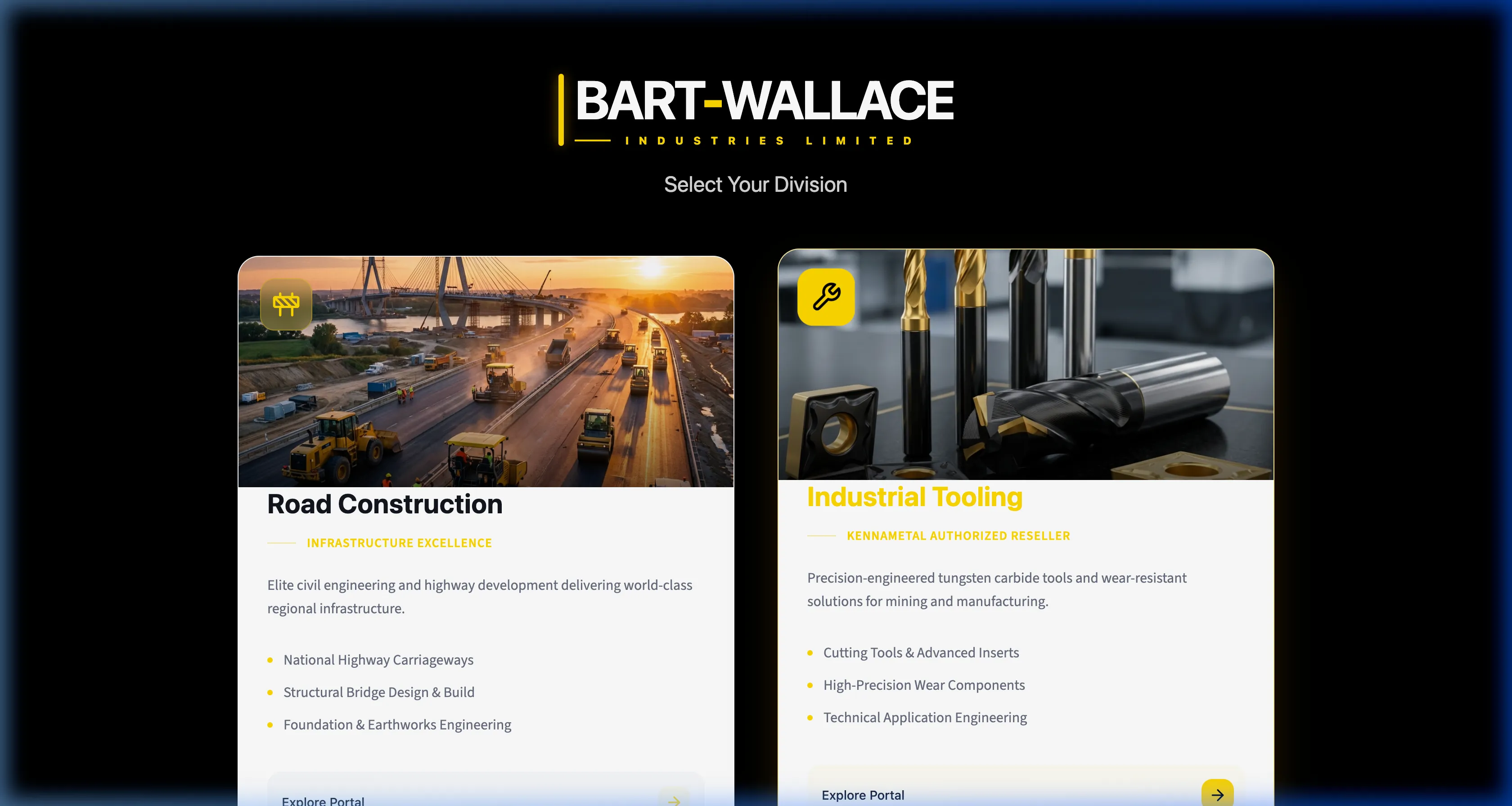 Bart Wallace Industries project context